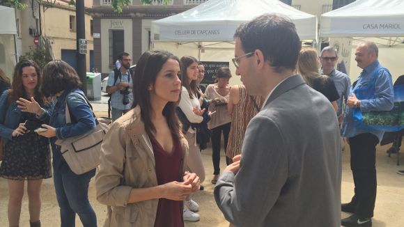 Arrimadas critica el govern per utilitzar com a 'excusa' les resolucions del TC