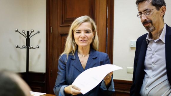 C's demana al Congrés mesures per reduir el soroll de l'AP7 al pas per Sant Cugat