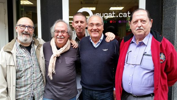 Coneixem Cugat grup al 'Ritme santcugatenc'