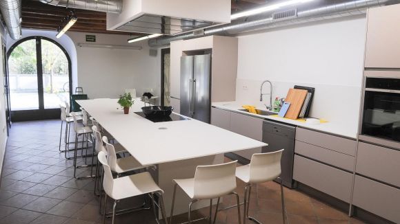 Arrenca l'Aula Gastronòmica del Casal TorreBlanca