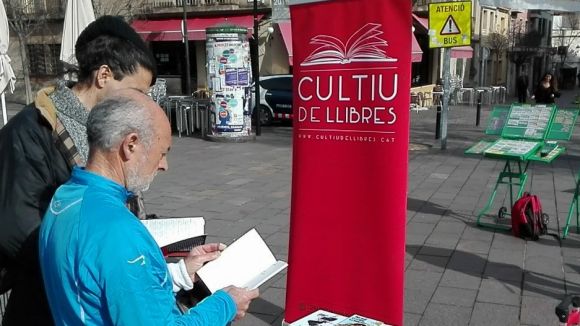 El projecte Cultiu de Llibres fa parada a Sant Cugat