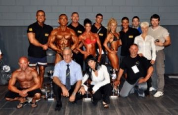 De Haro, campiona d'europa de Body Form