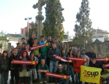 La CUP presenta els seus candidats per a les eleccions municipals
