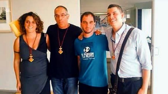 La CUP-PC, decebuda i enfadada per 'la usurpació' de l'acta de regidor de Dimitri Defranc