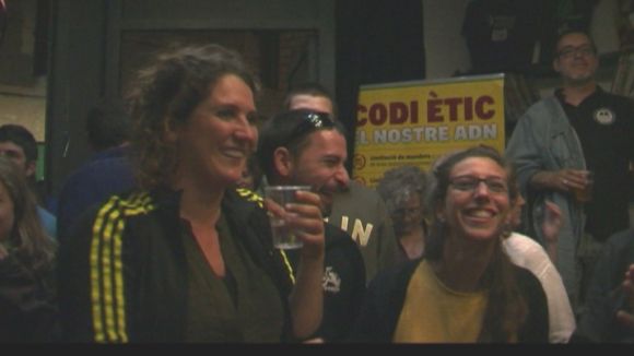 La CUP-PC dobla regidors i liderarà l'oposició al ple de Sant Cugat