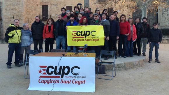 Dimitri Defranc, número 4 a la llista de la coalició CUP i Procés Constituent
