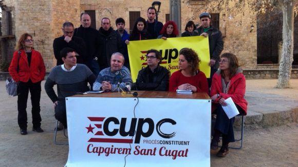 La CUP no presentarà candidat a l'EMD ni demanarà el vot per cap partit