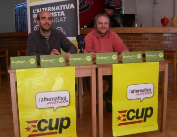 La CUP proposa potenciar la regidoria de Participació Ciutadana