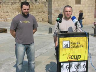 La CUP vol que la Plaça del Rei porti el nom dels Països Catalans