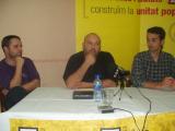 La Candidatura d'Unitat Popular es presentarà a les eleccions municipals de 2007