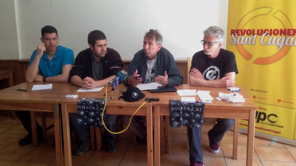 La CUP i PC incorporen al programa propostes de Pirates de Catalunya