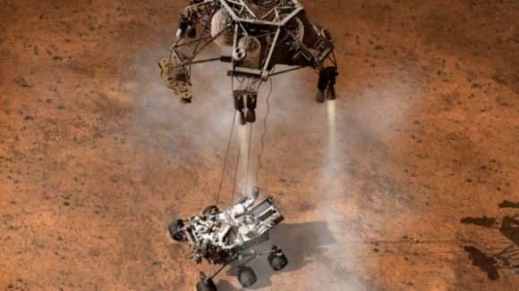 Jesús González: 'El Curiosity és com enviar a Mart un geòleg amb moltes eines'