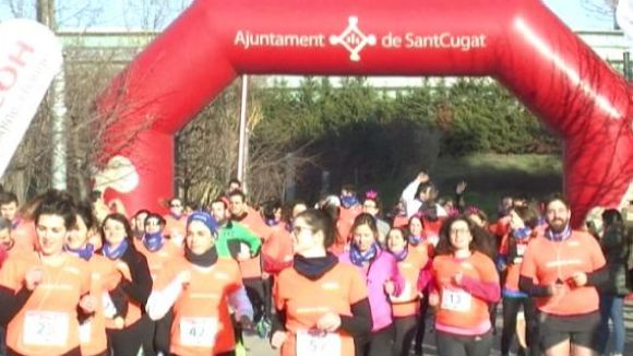 La 2a Cursa solidària Ricoh es disputa el 17 de desembre en favor de l'alzheimer