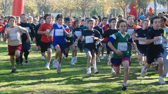 Més 4.300 inscrits disputaran la 14è edició del Cros de Sant Cugat aquest diumenge