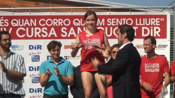Els santcugatencs Patsy i Corbella, campions de la 4a Cursa DiR