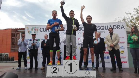 Nacho Cáceres i Enka Viñas guanyen la Cursa DiR-Mossos d'Esquadra