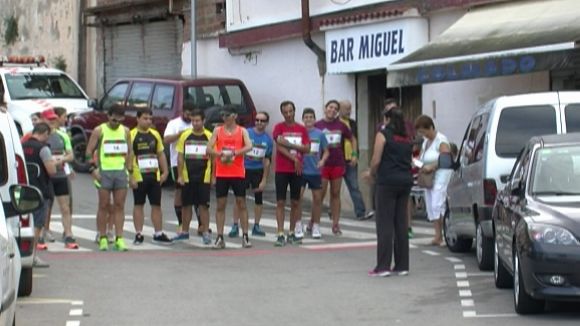 La cursa i la botifarrada populars protagonitzen el tercer dia de Festa Major de les Planes