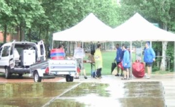 La Cursa d'Orientació se suspèn per la pluja
