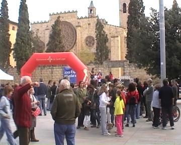 Alta participació en la 5º Cursa d'Orientació Urbana