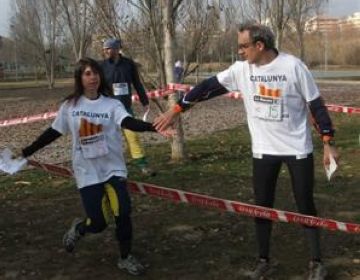 Sant Cugat, amb la Marató de TV3