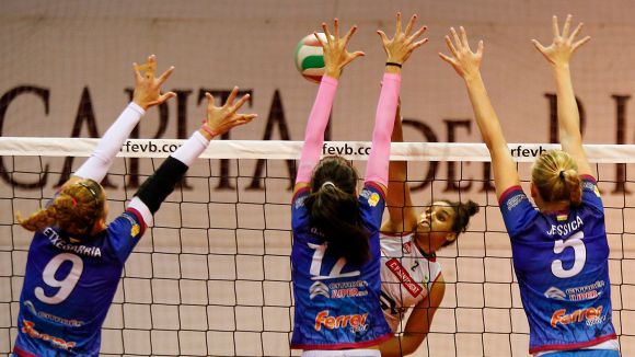 El Volei Sant Cugat busca el triomf aquest diumenge a la pista del penúltim classificat, el VP Madrid