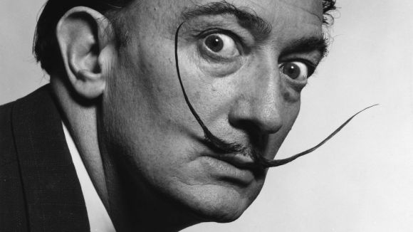 Maria Àngels Quadres presenta més de 8.000 fotogràfies amb algunes fotos inèdites de Dalí