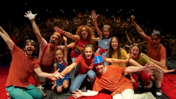 Dàmaris Gelabert, un dels plats forts de l'agenda infantil d'aquest cap de setmana