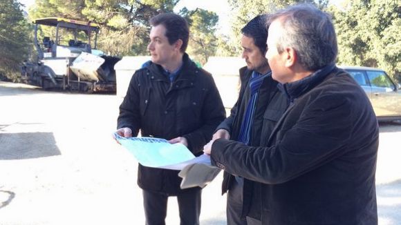 Completat el 75% de la primera fase del Pla de Millora de la Floresta