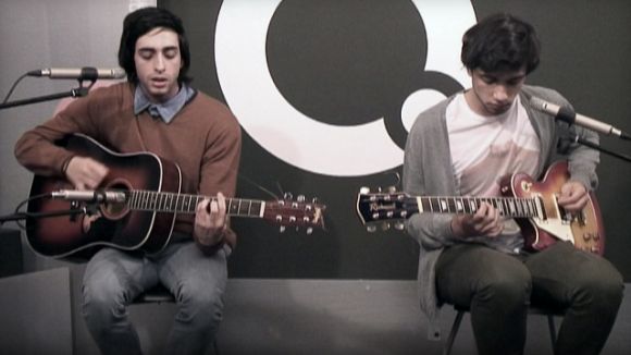 Els DamnKiwi en acústic a Cugat tv