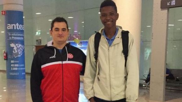 El cadet brasiler Dani de Paula arriba a la UESC de la mà de les Fundacions Ibaka i Bàsquet Manresa