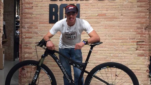 Dani Nafría disputarà la Titan Desert de BTT pel desert del Marroc a l'abril