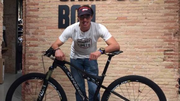 Dani Nafría participa a la Titan Desert de BTT i vol ser el segon esportista amputat a acabar-la