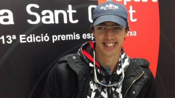 Nafría visita l'Esport en Marxa i avança que té nous projectes per al 2017