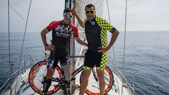 El paratriatleta Dani Nafría pretén disputar l'exigent Ironman de Lanzarote