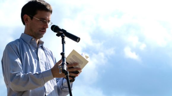 Mots i cançons amb el professor Daniel Ruiz-Trillo, a l'espai de català del SAF