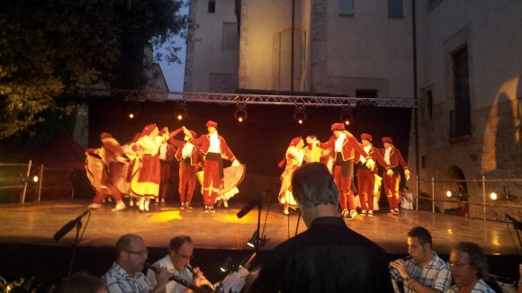 L'escola de ball del Mediterrània presenta noves coreografies per Festa Major