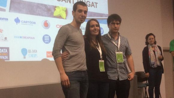 L'equip JTeam guanya la primera Datathon Sant Cugat