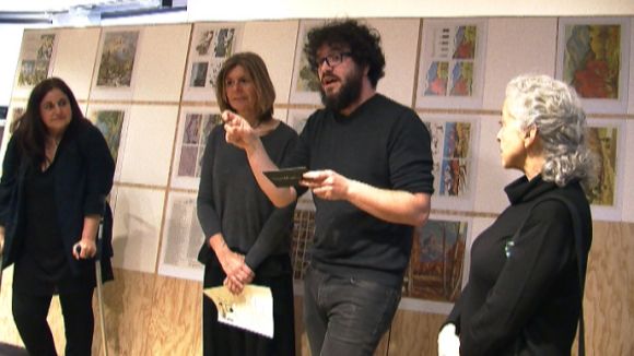 Visita comentada a l'exposició 'Caminar sobre el gel', avui al Centre d'Art Maristany