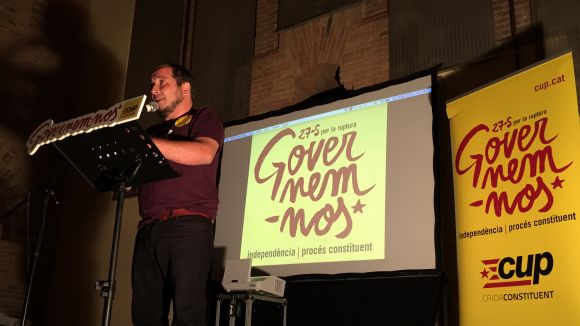 Fernàndez desitja 'bon vent i banca nova' a les entitats financeres