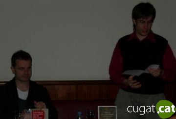 Alt: Jordi Llavina i David Clusellas presenten conjuntament dos llibres