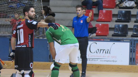 El Patí Hoquei Sant Cugat busca el triomf a la pista del Vilafranca després de tres empats seguits