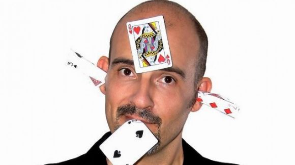 David Stromboli, protagonista del cicle 'Una hora de màgia' amb 'Magistral'