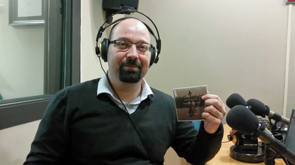 El compositor i violinista David Bozzo parla del seu cicle al 'Ritme santcugatenc'