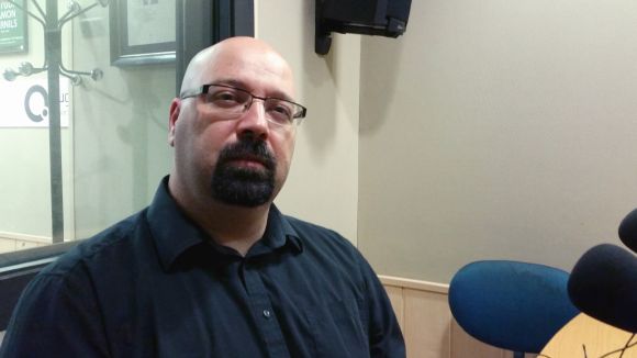 David Bozzo: 'És una gran sort ser compositor resident de la London Symphonic film Orchestra'