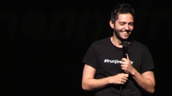 David Guapo torna avui al Teatre-Auditori amb #quenonosfrunjanlafiesta2