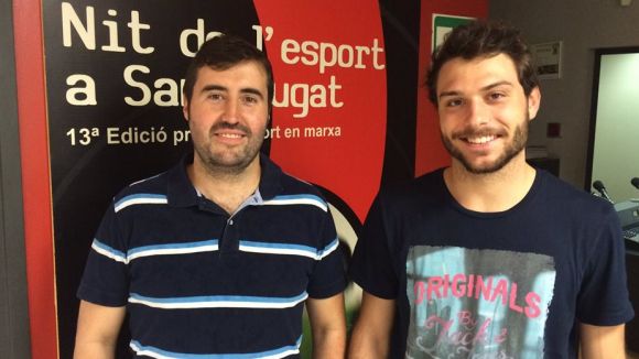David López (Handbol Sant Cugat): 'Els meus jugadors entrenen com animals'