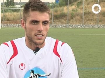 David López: 'El moment del debut és inexplicable'