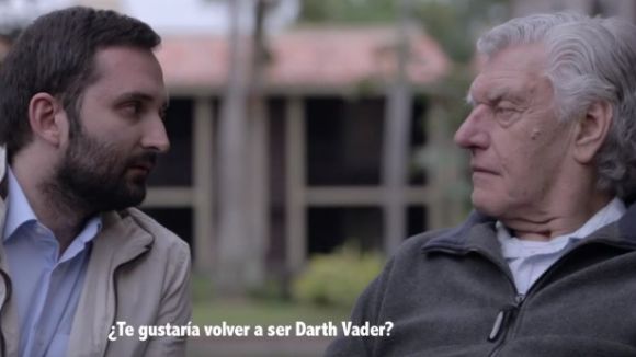La història de l'actor que va encarnar Darth Vader, al cicle de cinema fantàstic amb 'I am your father'