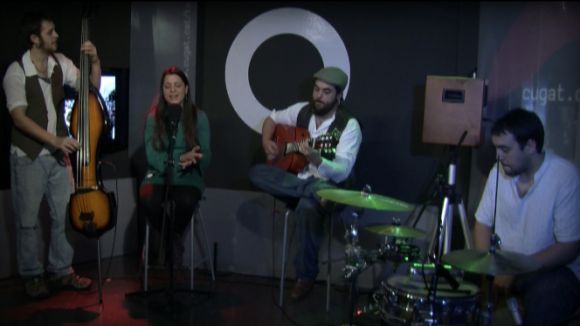 D'Callaos en acústic, a Cugat tv