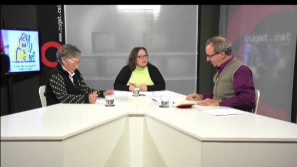 Els candidats a la presidència del CMSC debaten a Cugat.cat